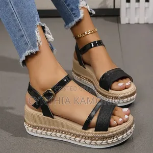 Shinning Wedges Shoes