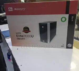 Mercury 2000VA Power Protection UPS for CCTV Networking Devices