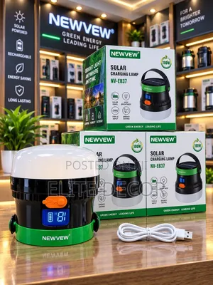 NEW View Rechargeable Bulb 100W