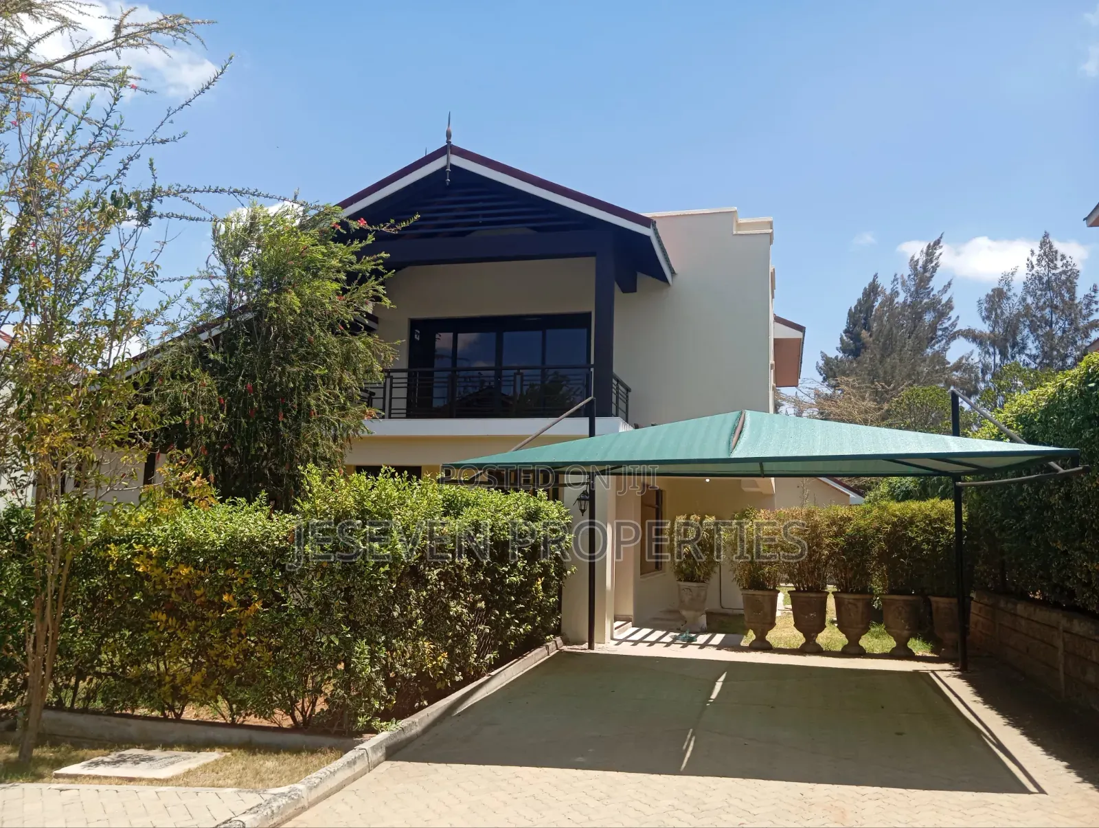 4bdrm Maisonette in Machakos Junction, Gateway Mall Area for rent