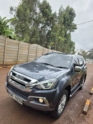 Isuzu MU-X 2021 Gray