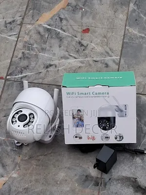 WiFi Electric Smart CCTV Camera