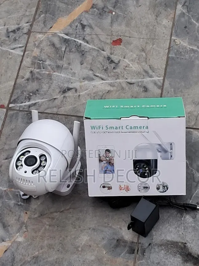 WiFi Electric Smart CCTV Camera