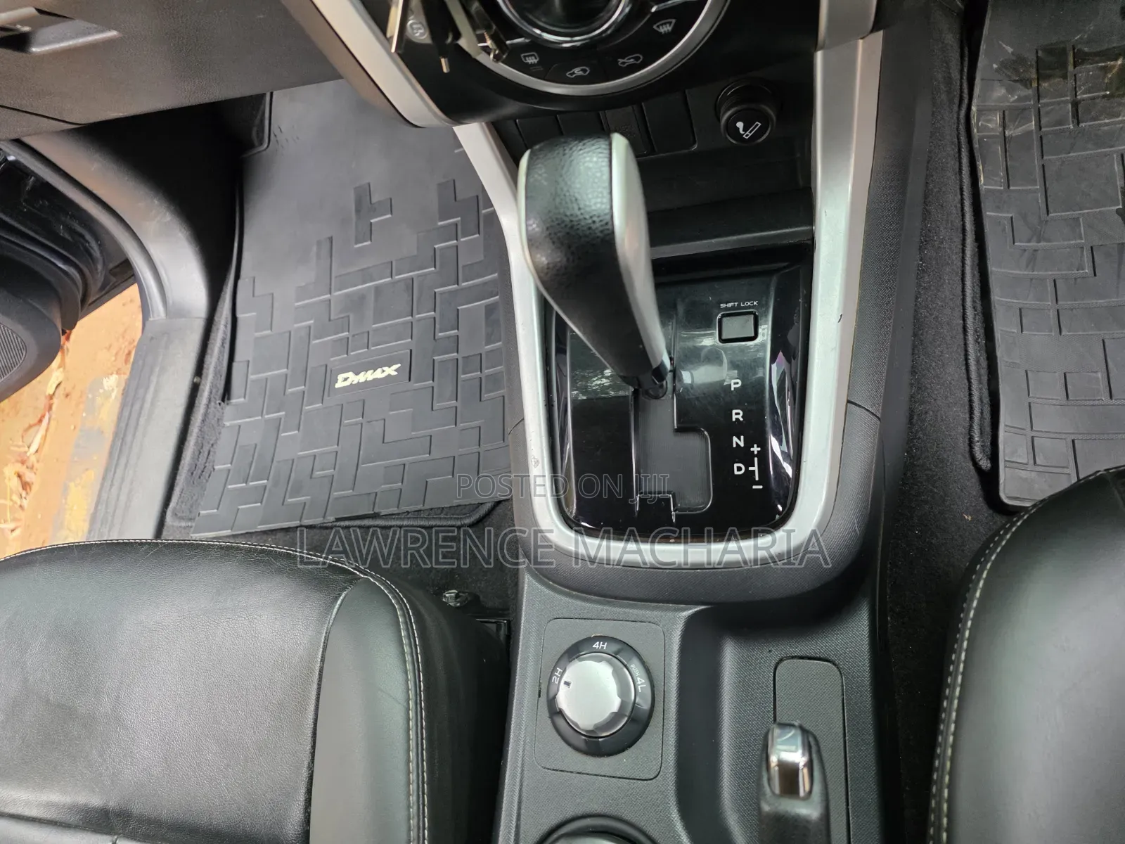 Isuzu MU-X 2021 Gray