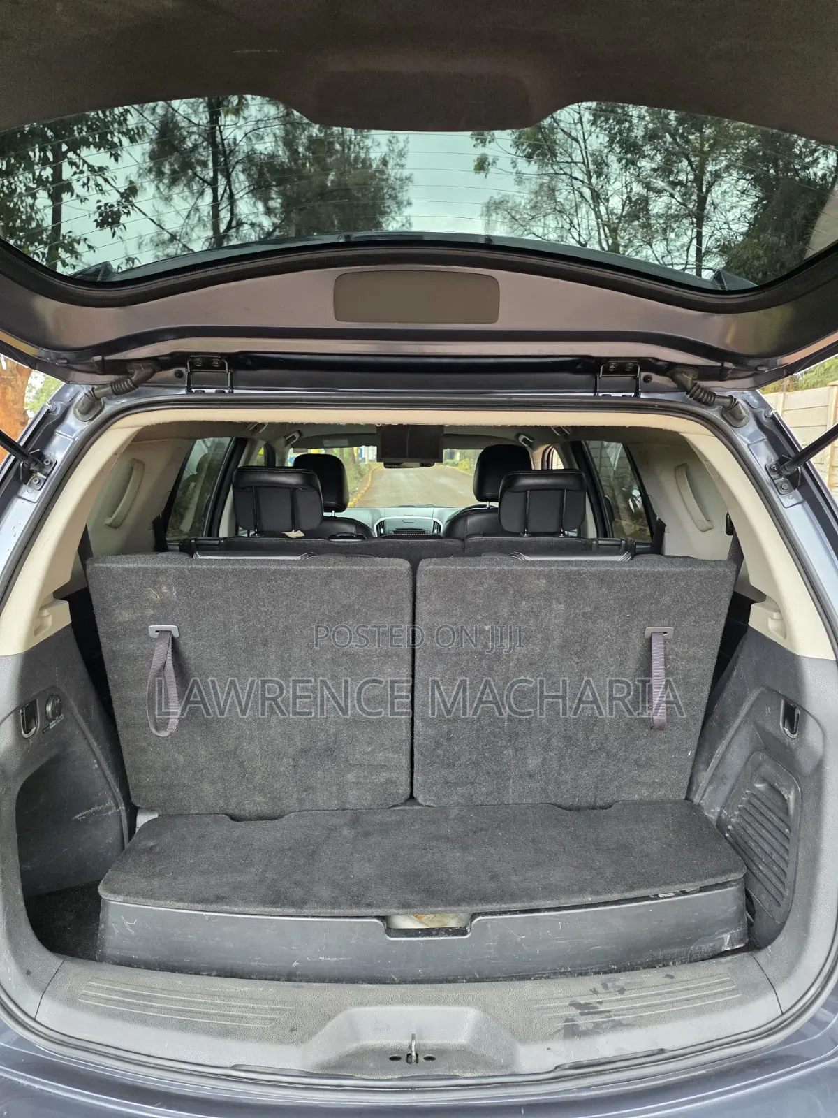 Isuzu MU-X 2021 Gray