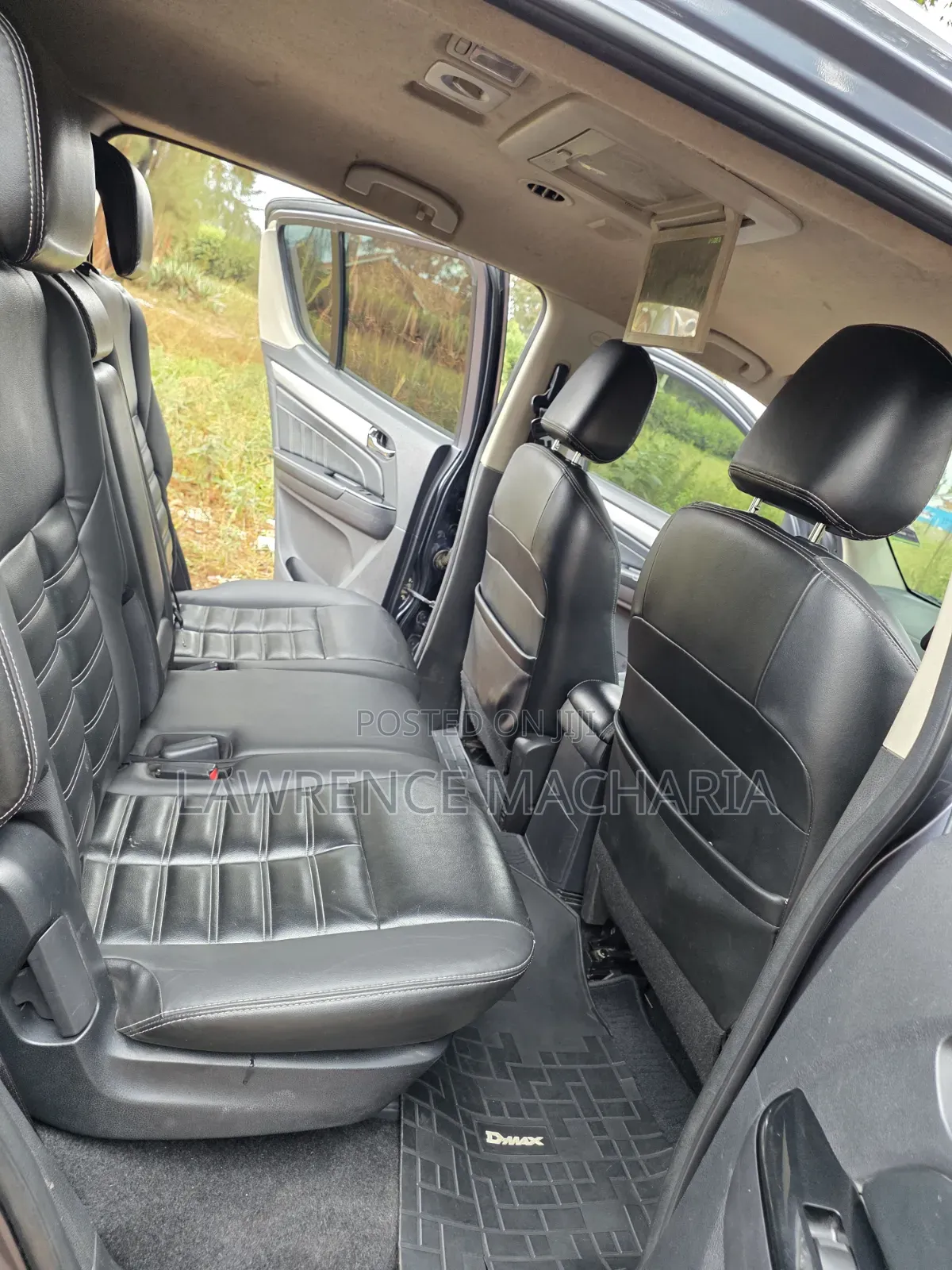 Isuzu MU-X 2021 Gray