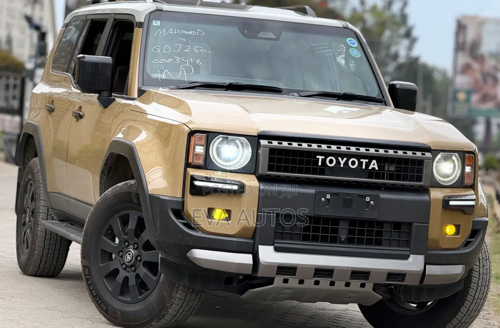Toyota Land Cruiser Prado 2.8 2024 Beige