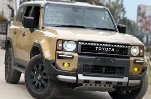 Toyota Land Cruiser Prado 2.8 2024 Beige