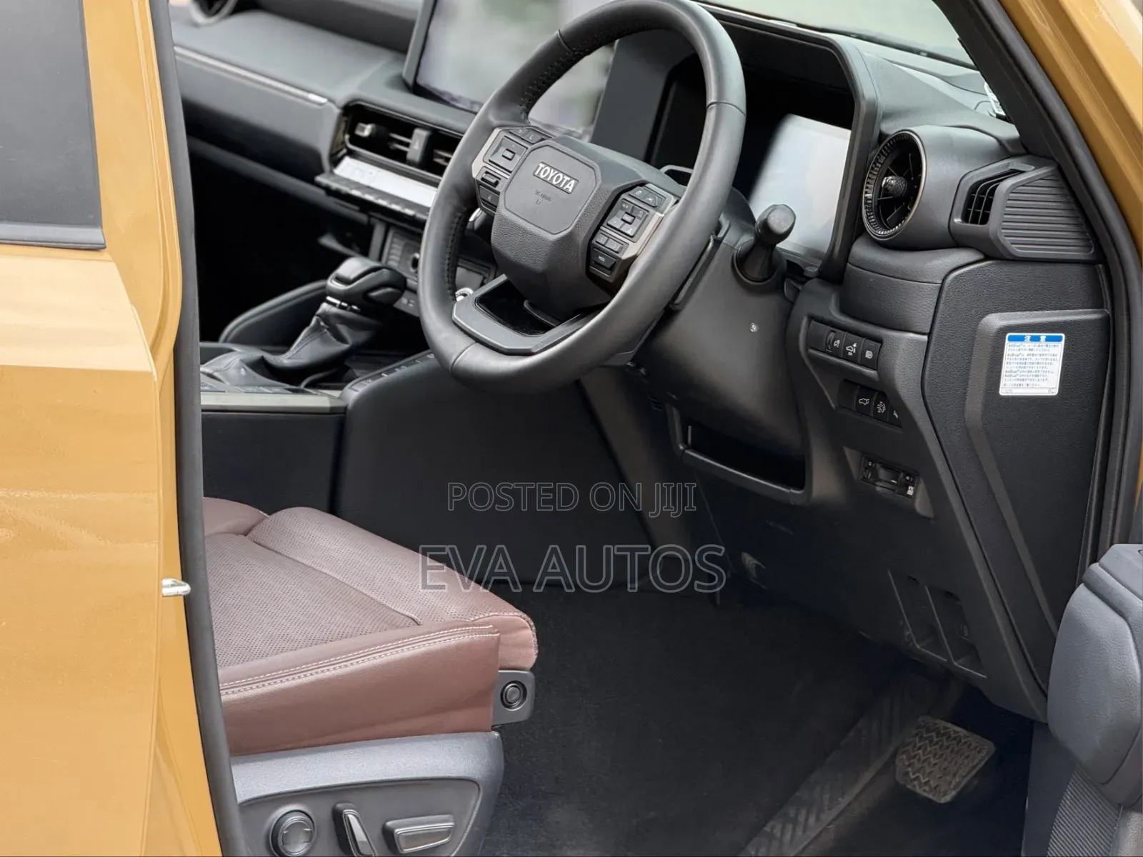 Toyota Land Cruiser Prado 2.8 2024 Beige