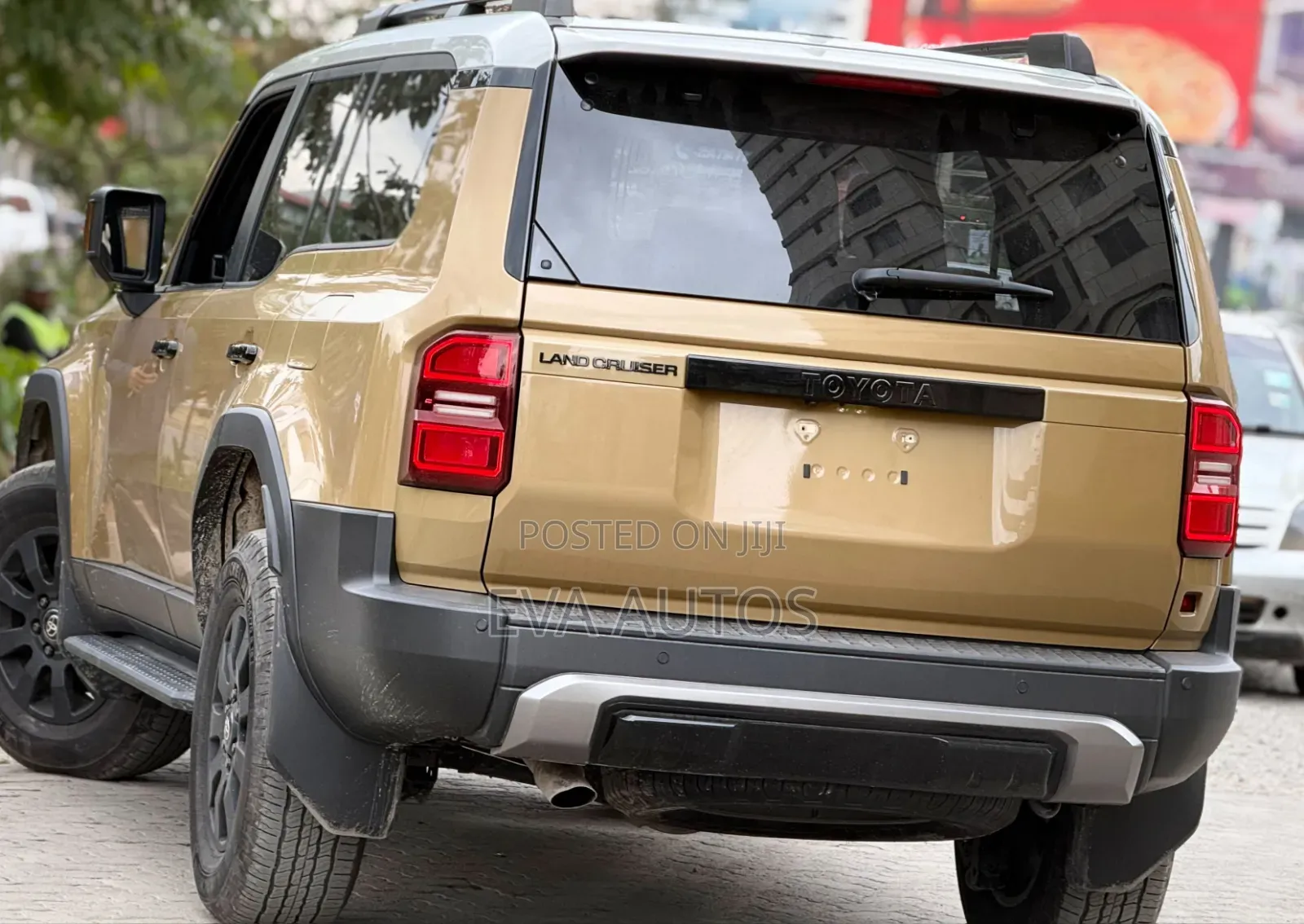 Toyota Land Cruiser Prado 2.8 2024 Beige