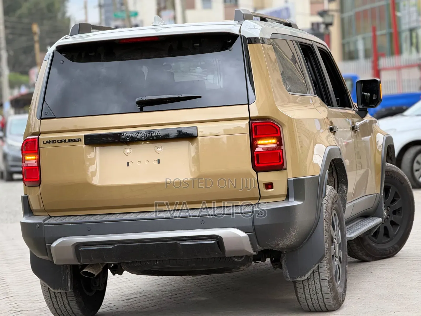 Toyota Land Cruiser Prado 2.8 2024 Beige