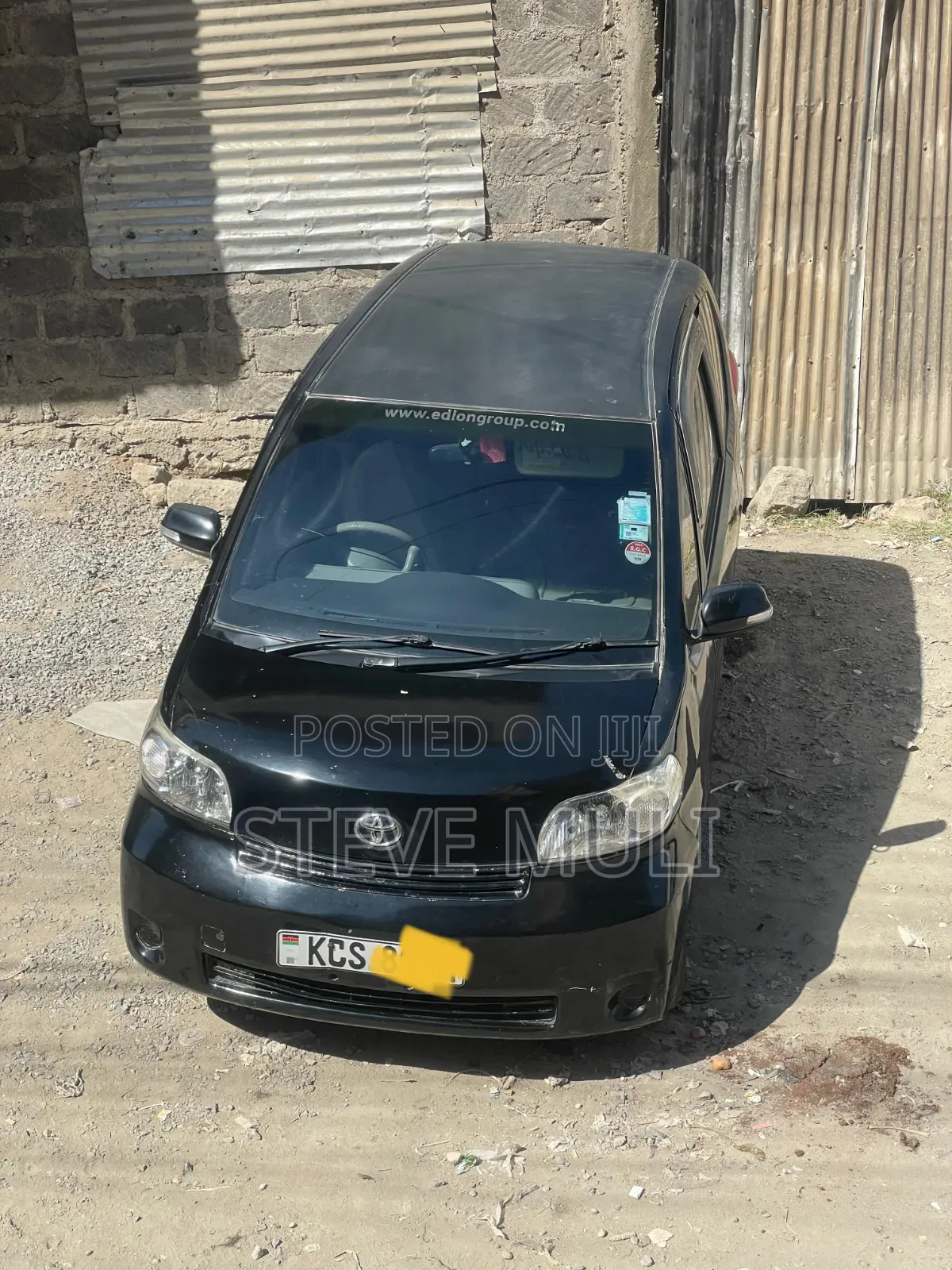 Toyota Porte 1.3 FWD 2012 Black