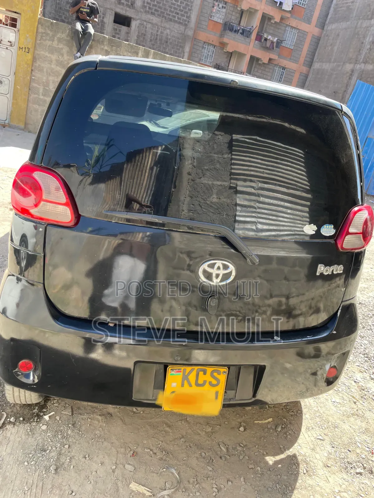 Toyota Porte 1.3 FWD 2012 Black