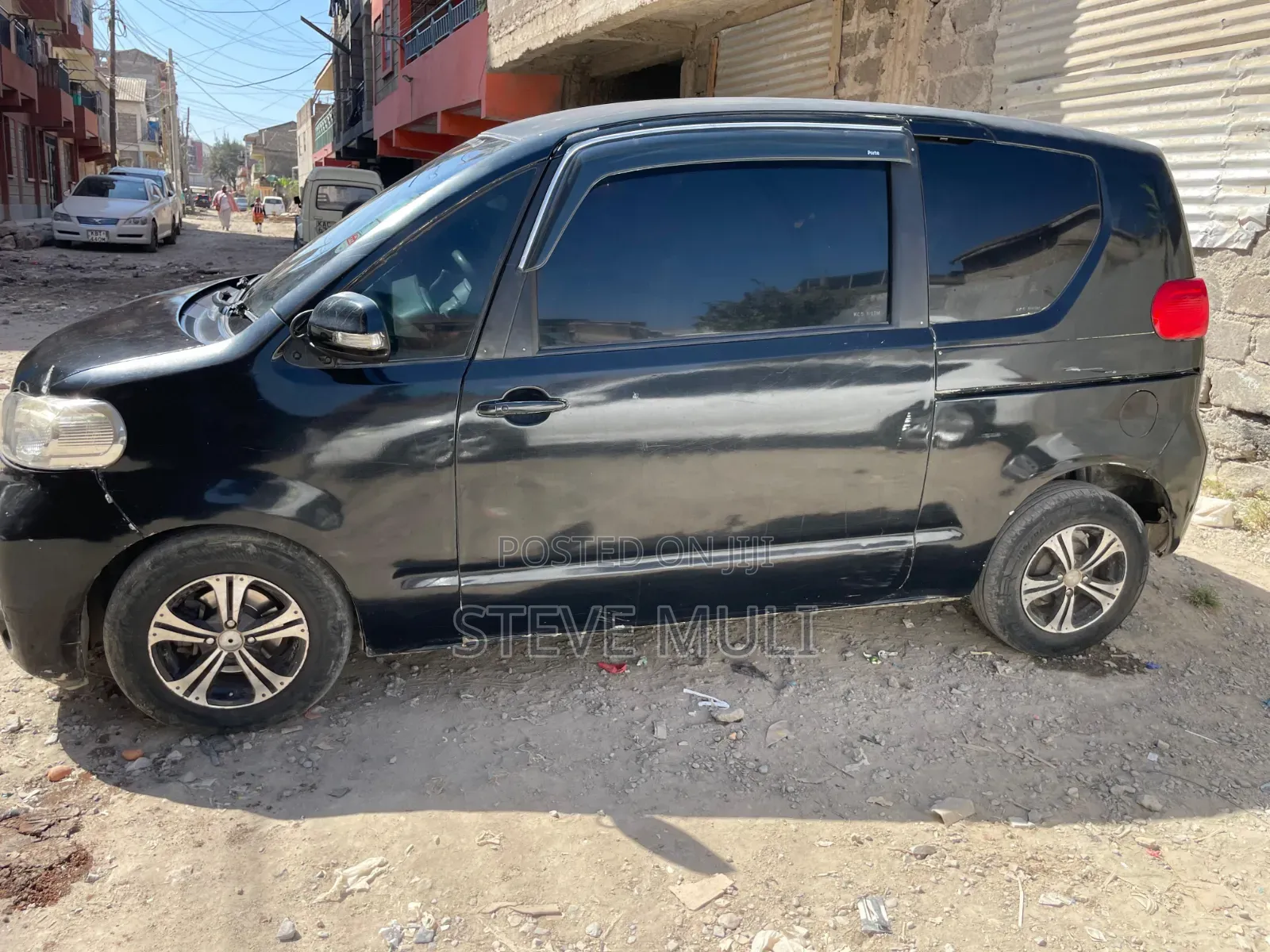 Toyota Porte 1.3 FWD 2012 Black
