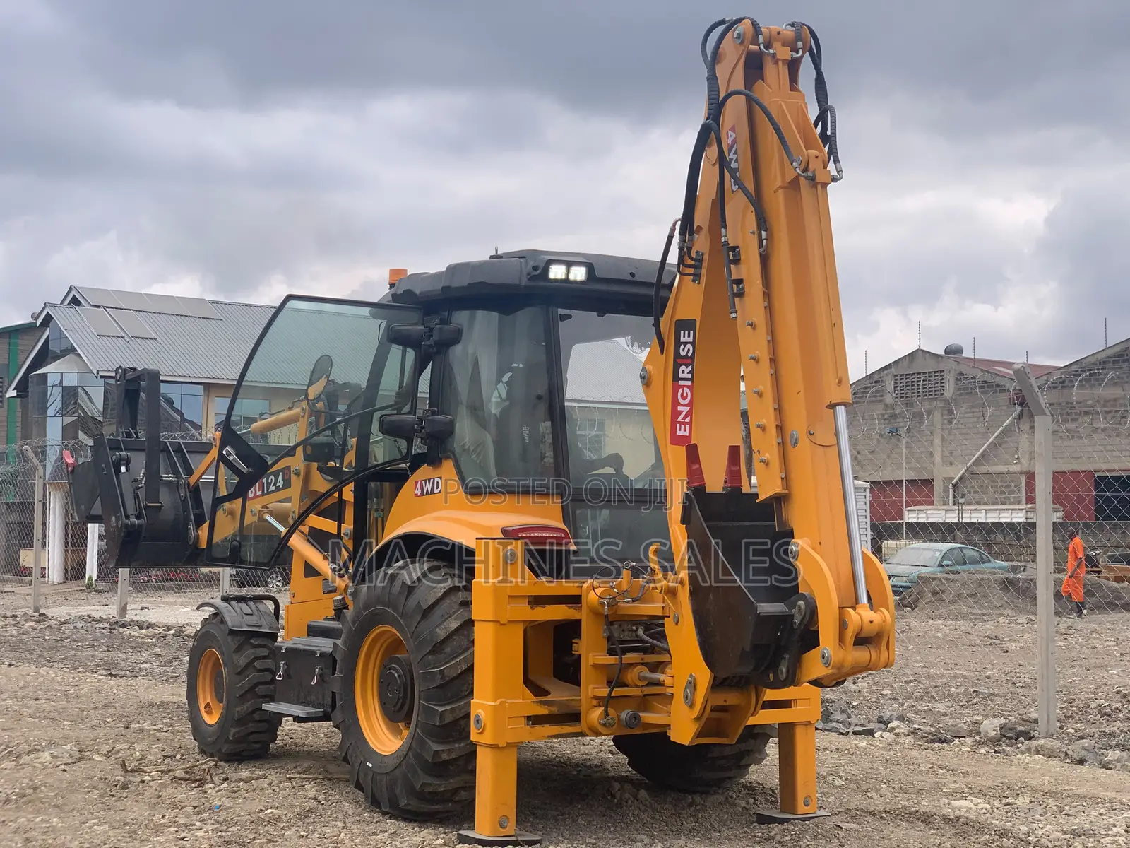 BL124D Engirise Backhoe