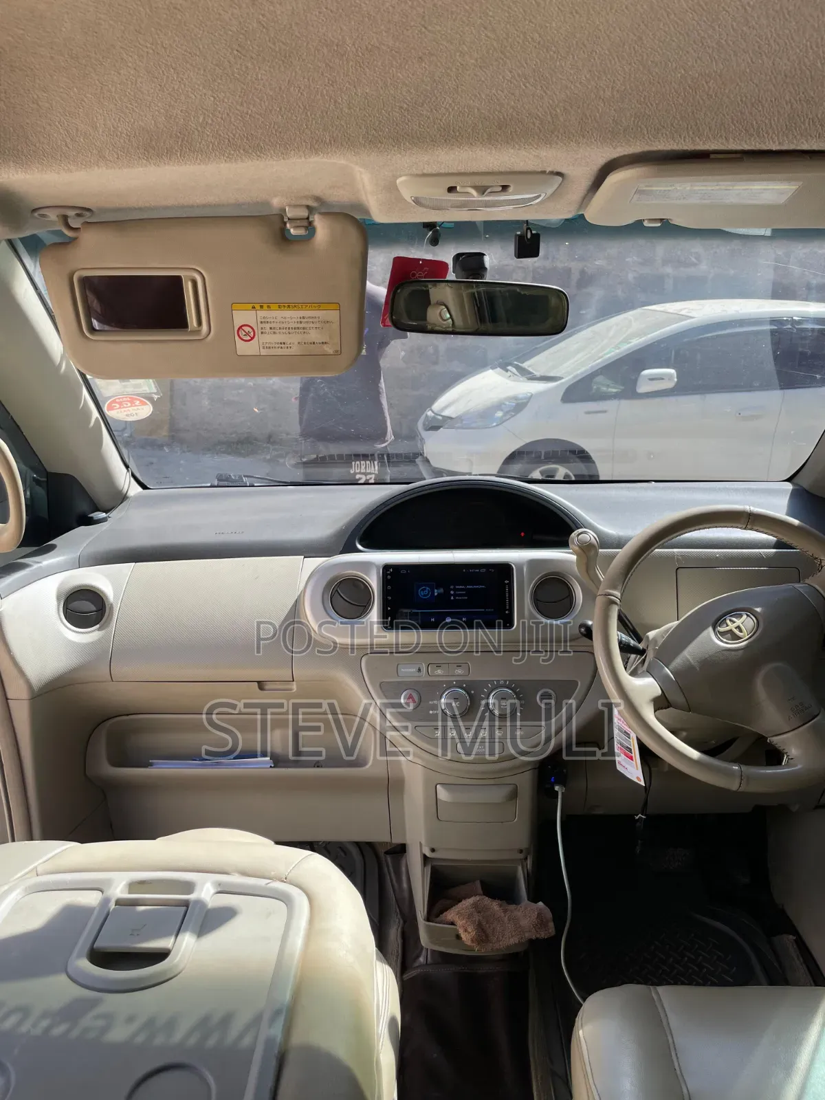 Toyota Porte 1.3 FWD 2012 Black