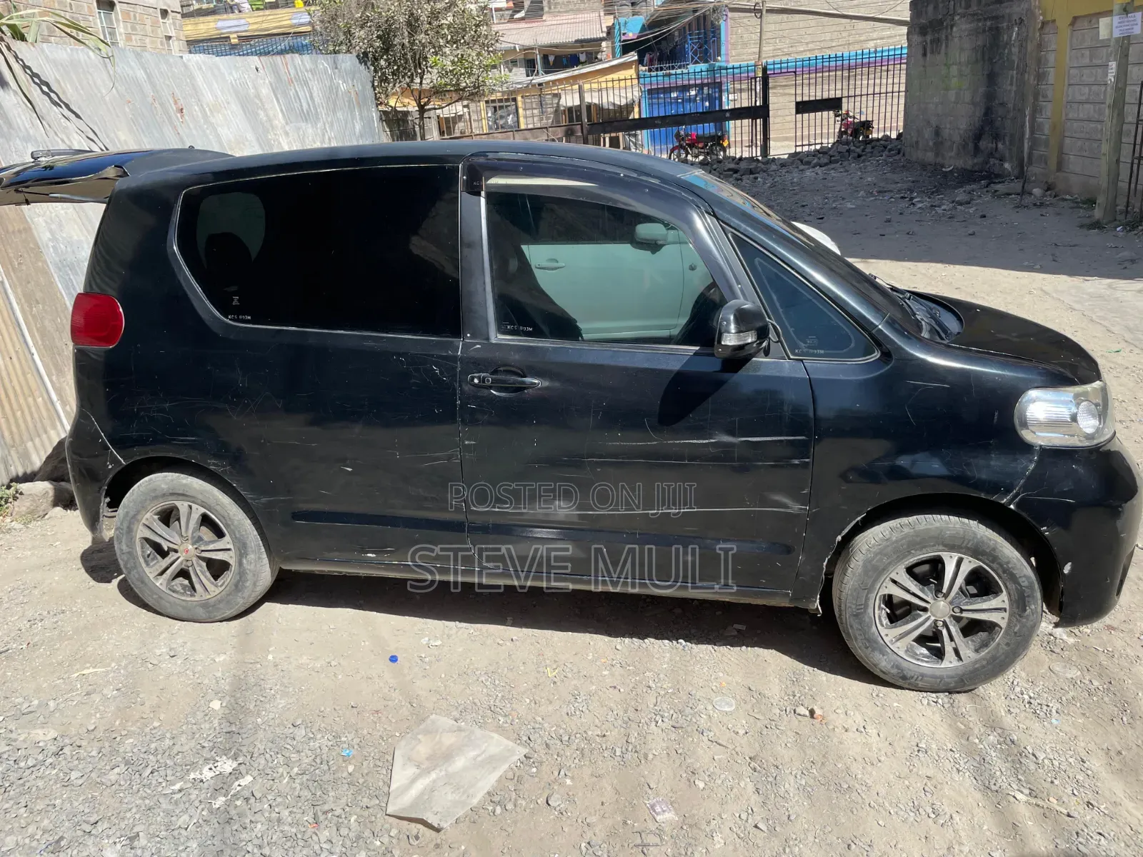 Toyota Porte 1.3 FWD 2012 Black