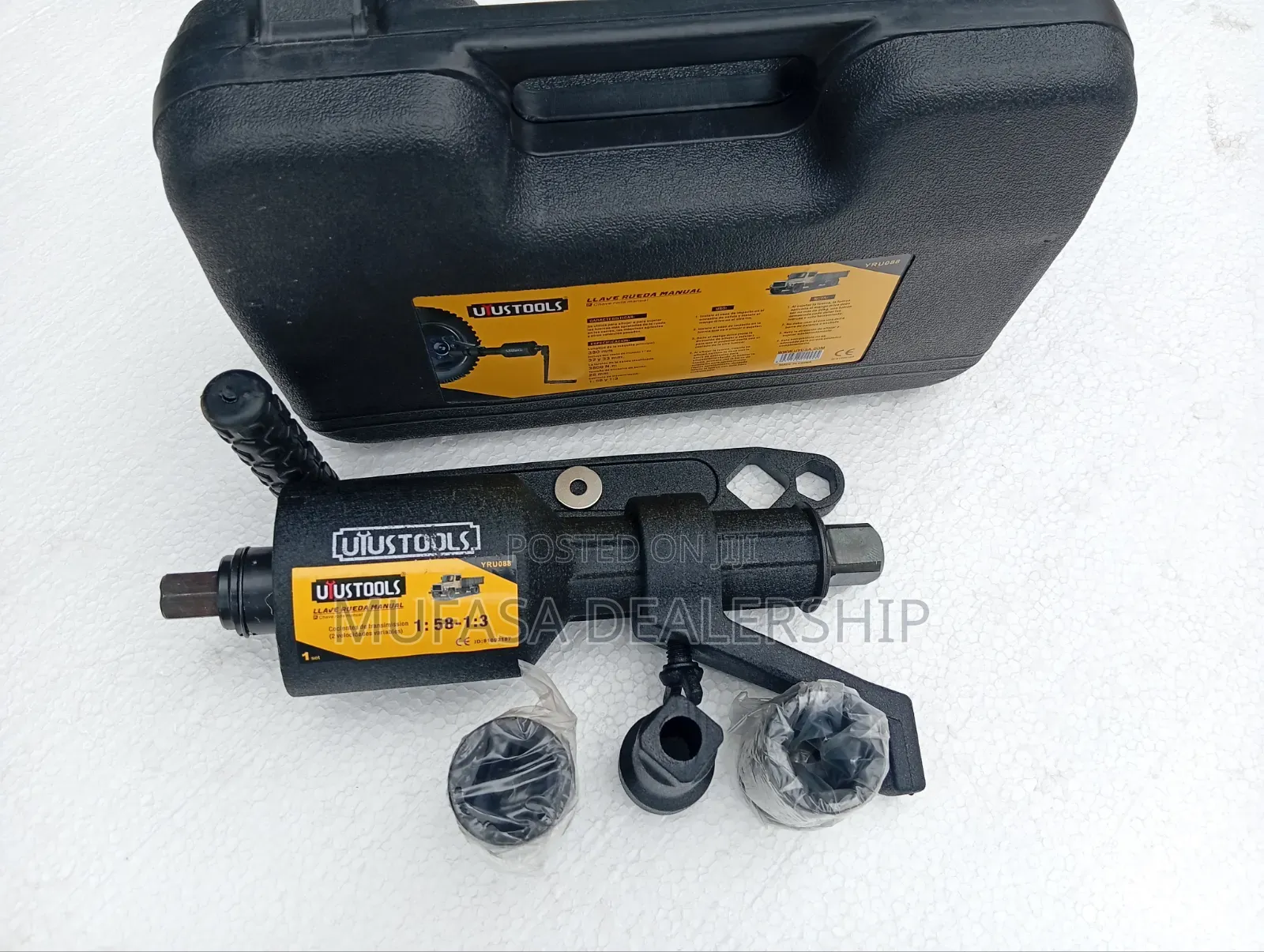Torque Multiplier Wheel Wrench