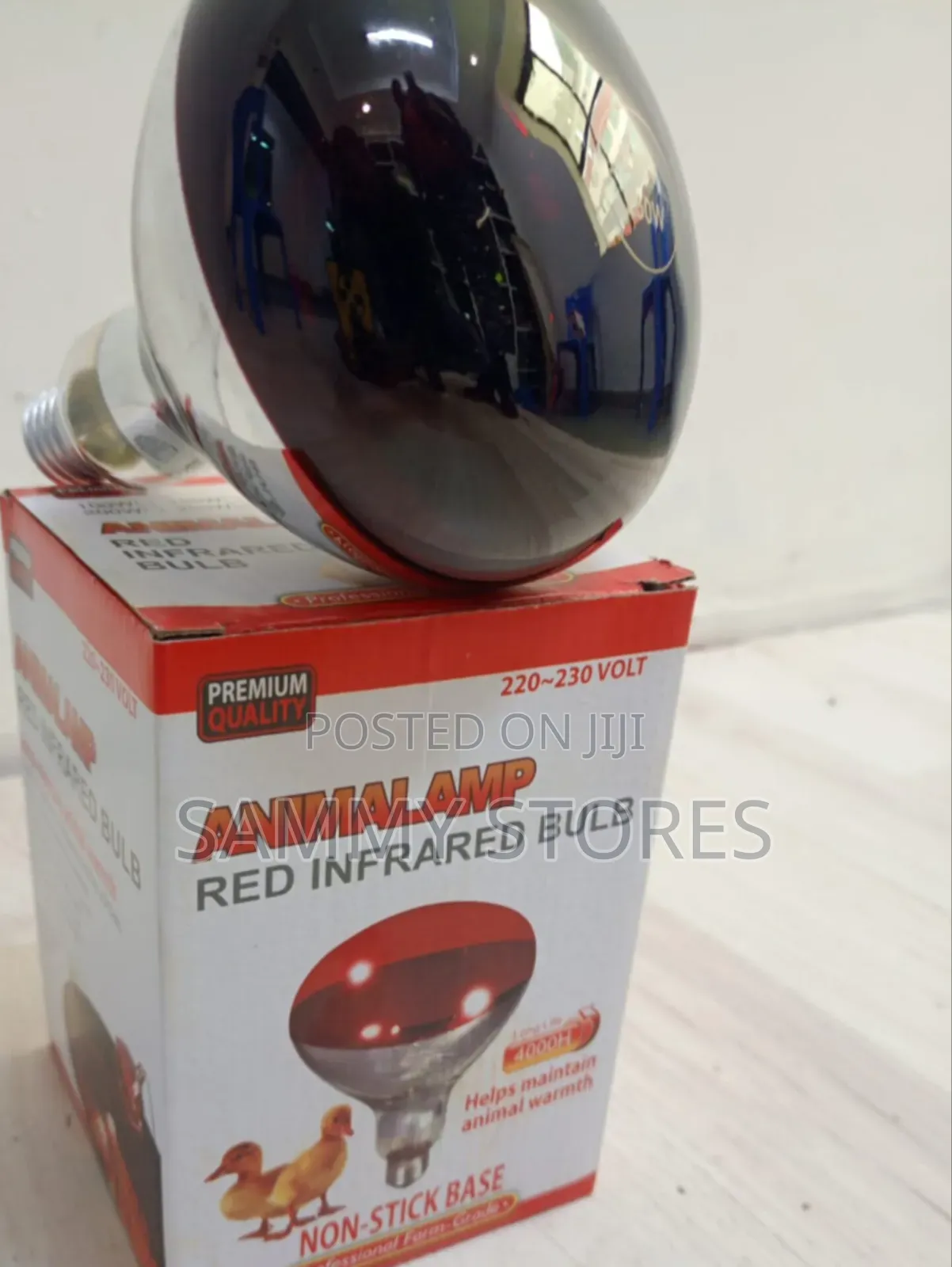 Energy-Saving Poultry Heat Bulb