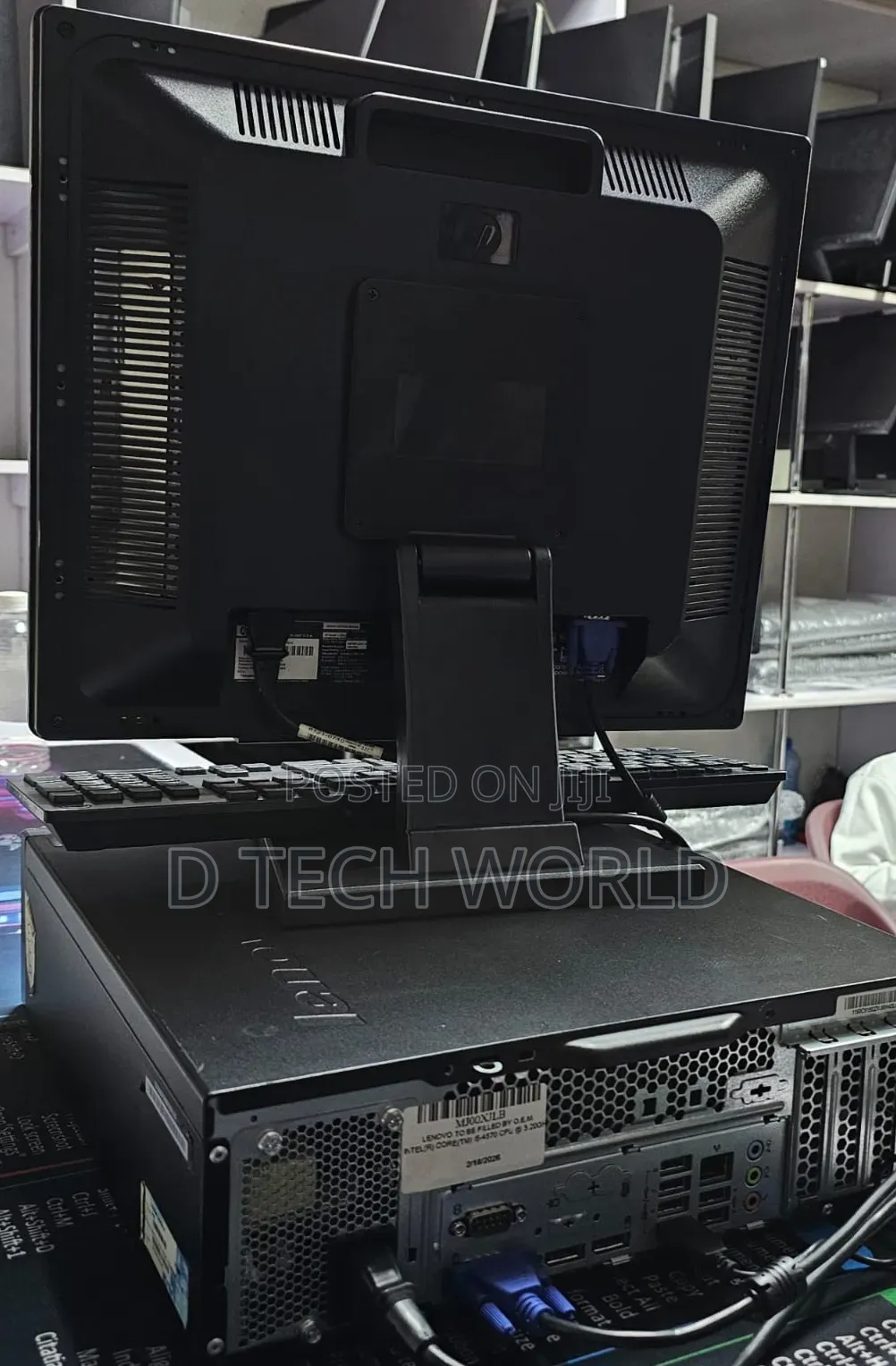 Desktop Computer HP 8GB Intel Core i5 HDD 500GB