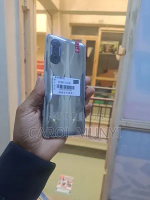 Mobile Phone 256 GB Gray