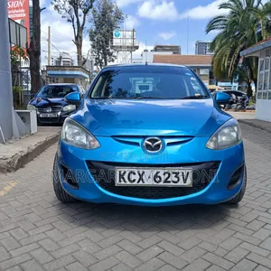 Mazda Demio 2012 Blue
