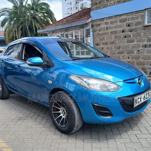 Mazda Demio 2012 Blue