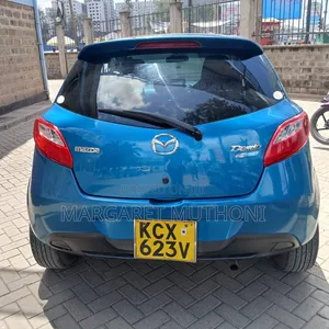 Mazda Demio 2012 Blue