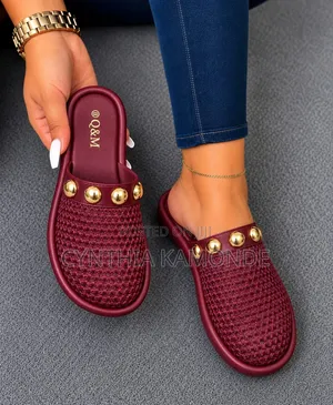 Comfy Ballerina Mules