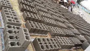 Interlocking Hollow Blocks-Amazon CONCRETES