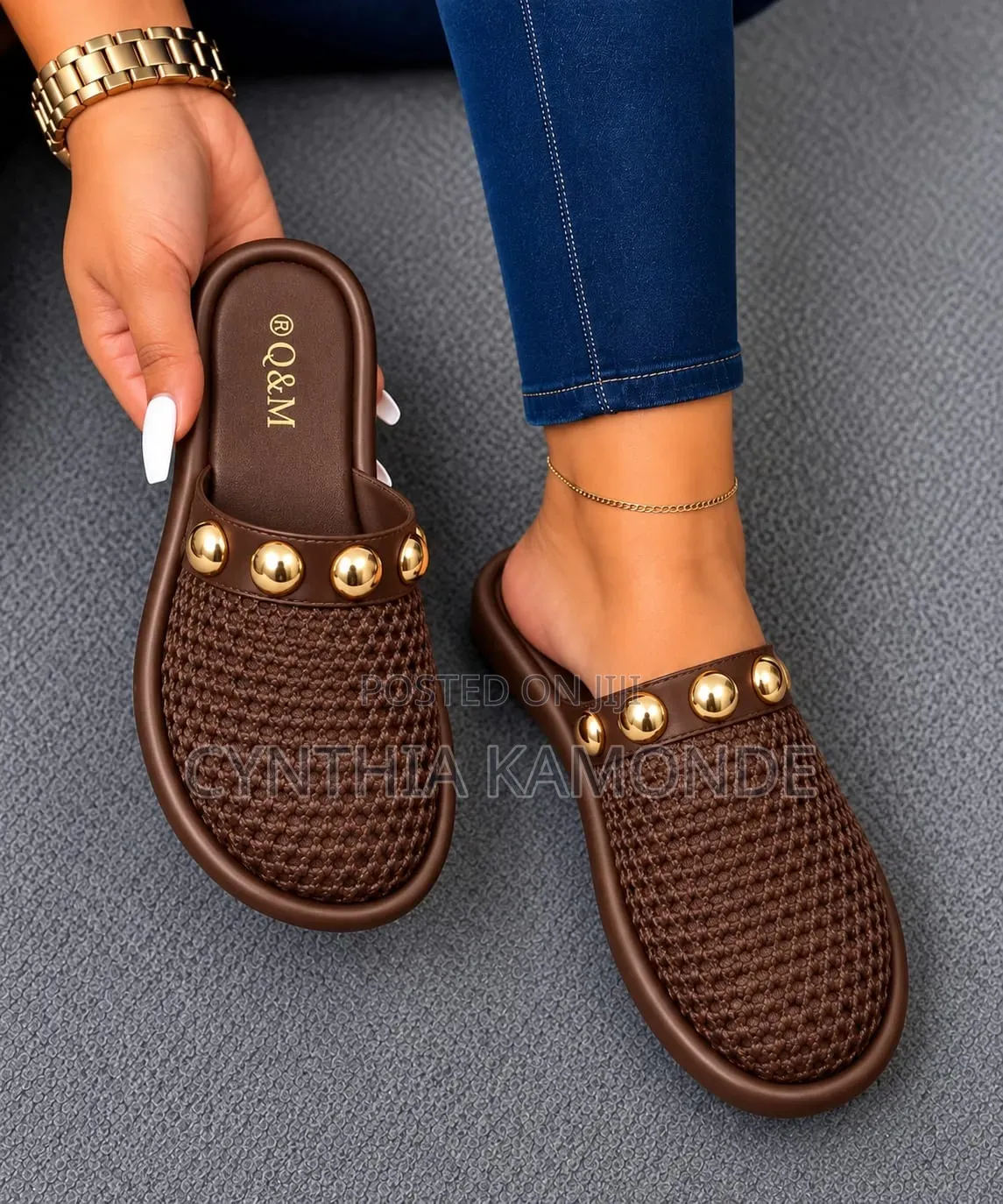 Comfy Ballerina Mules