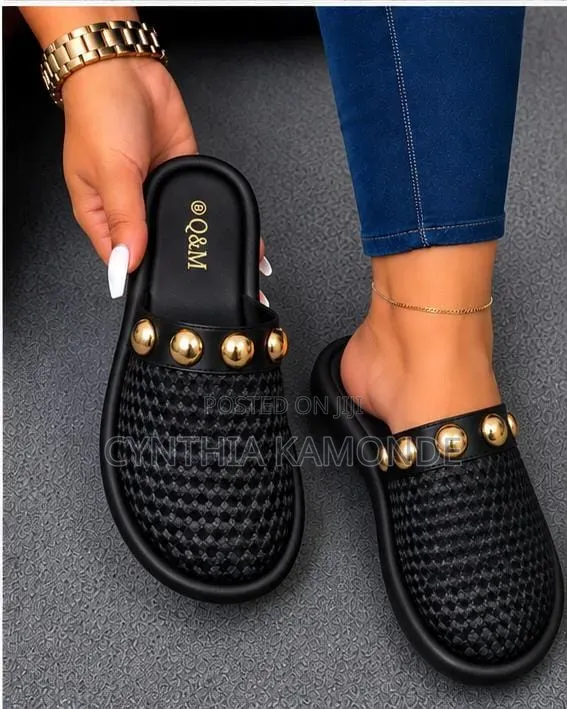 Comfy Ballerina Mules