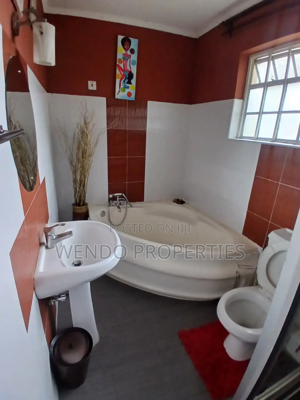 Furnished 4bdrm House in Karen C for rent