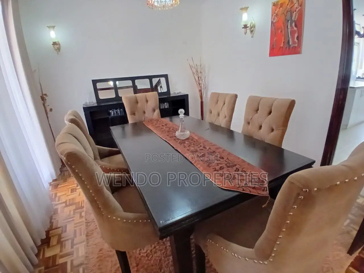Furnished 4bdrm House in Karen C for rent