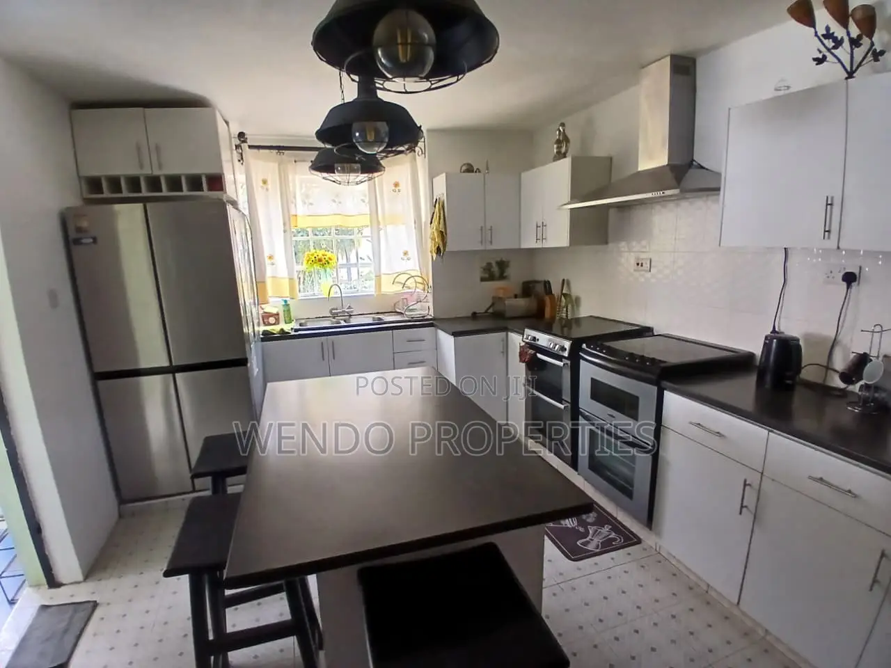 Furnished 4bdrm House in Karen C for rent