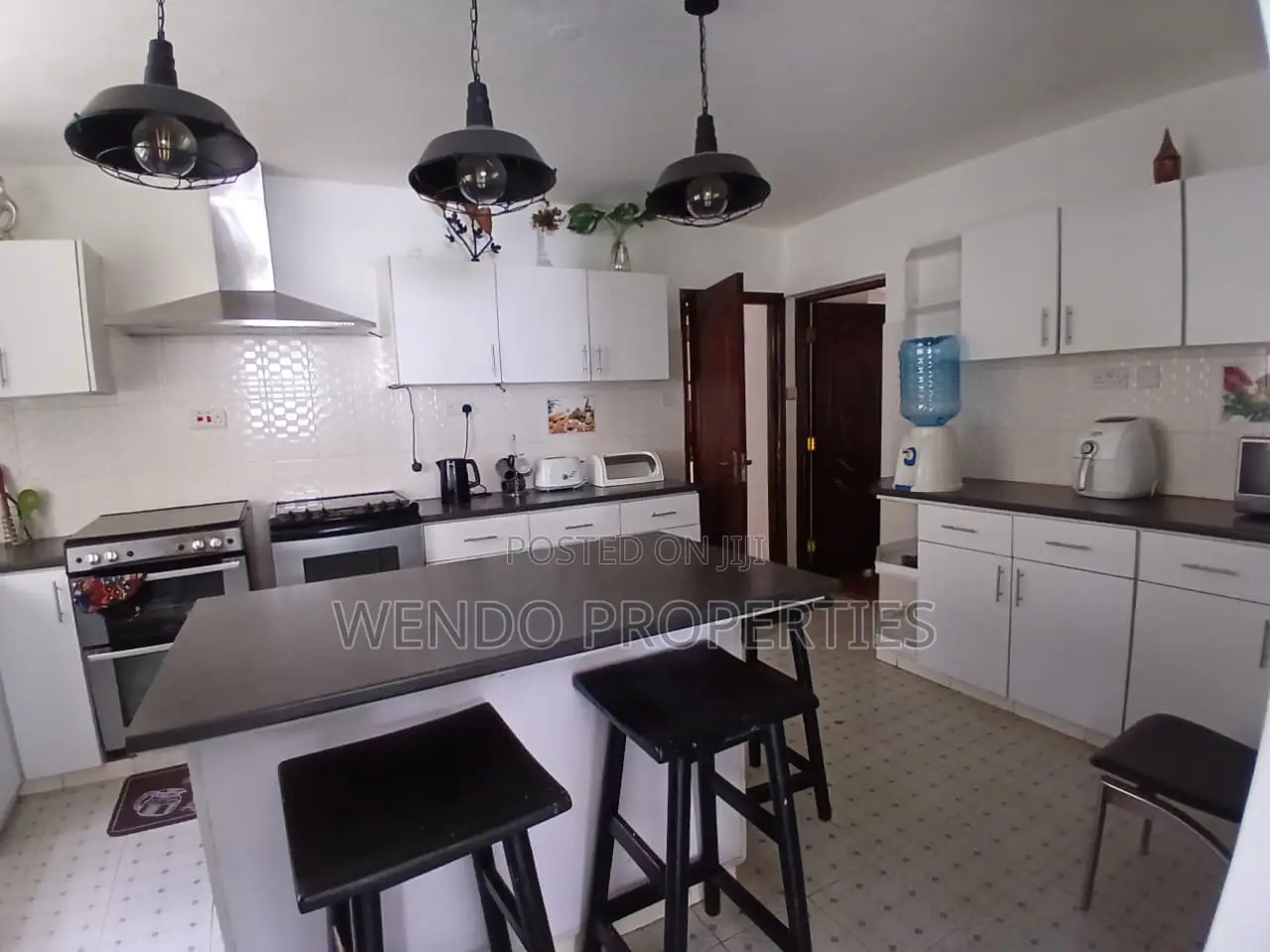 Furnished 4bdrm House in Karen C for rent
