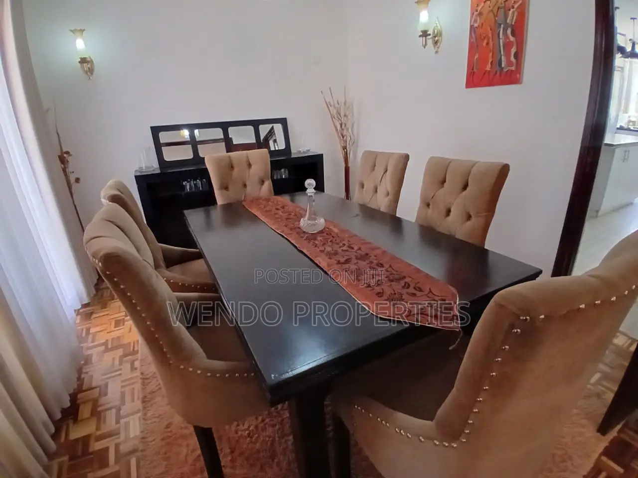 Furnished 4bdrm House in Karen C for rent