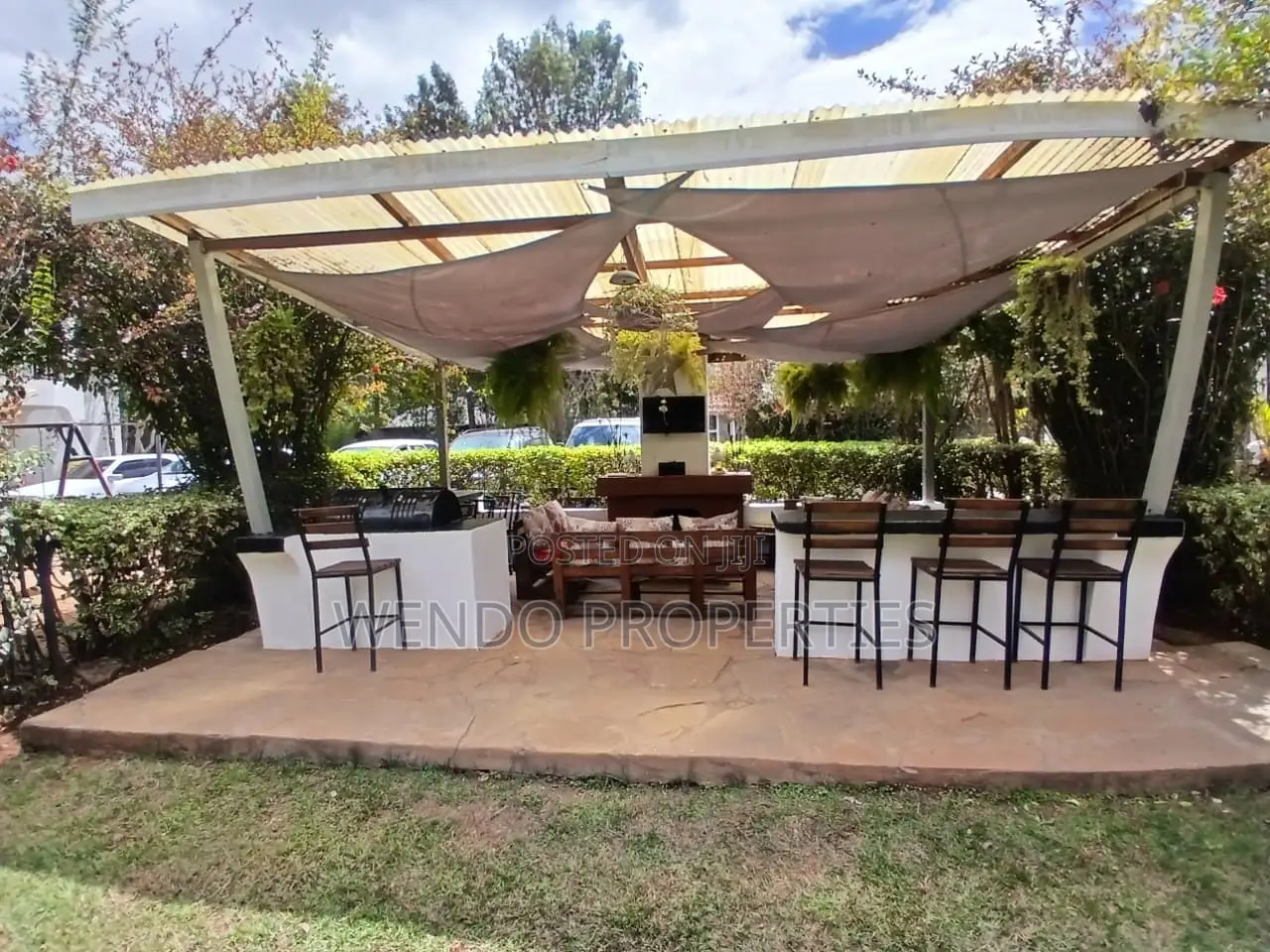 Furnished 4bdrm House in Karen C for rent