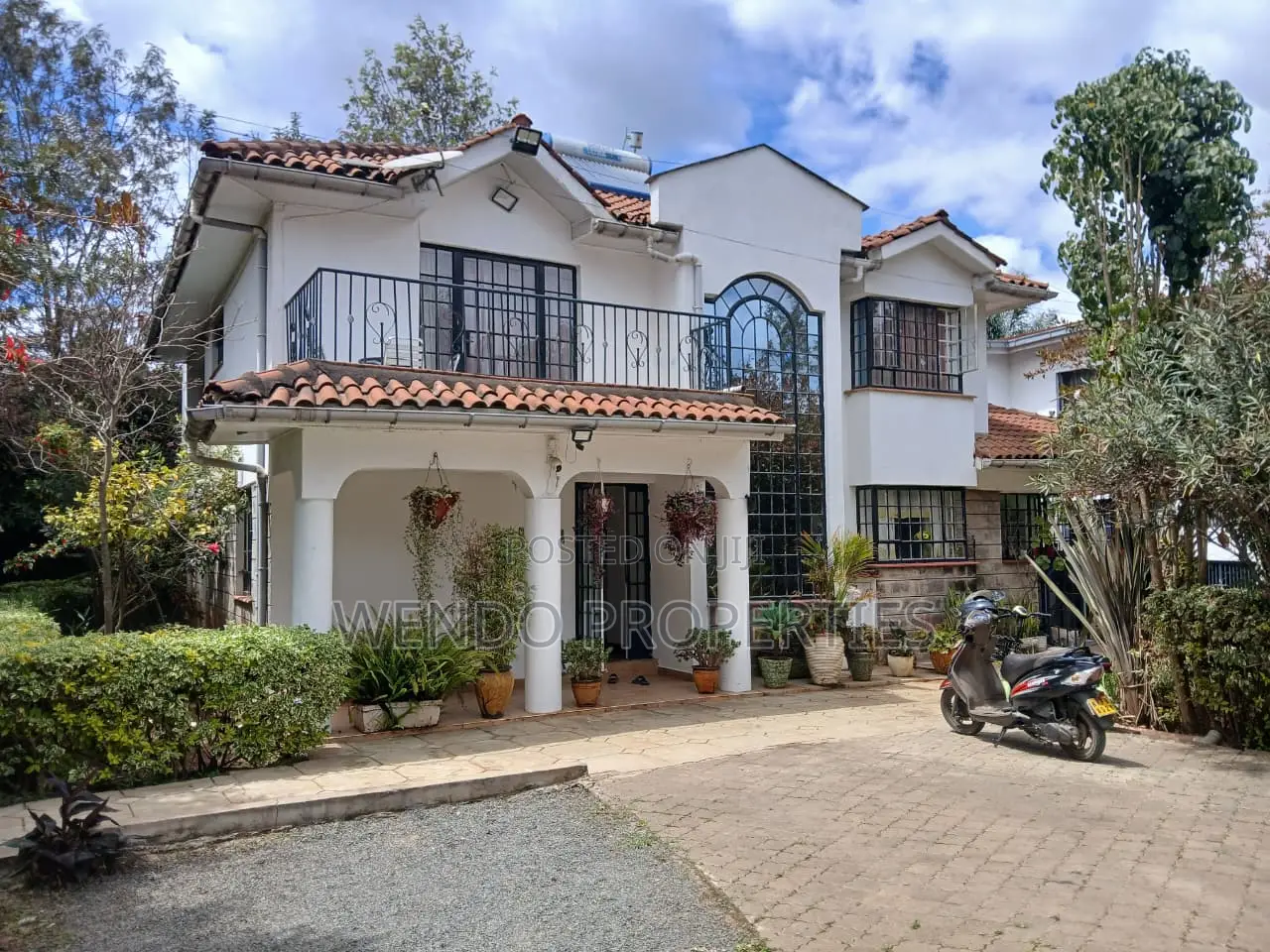 Furnished 4bdrm House in Karen C for rent