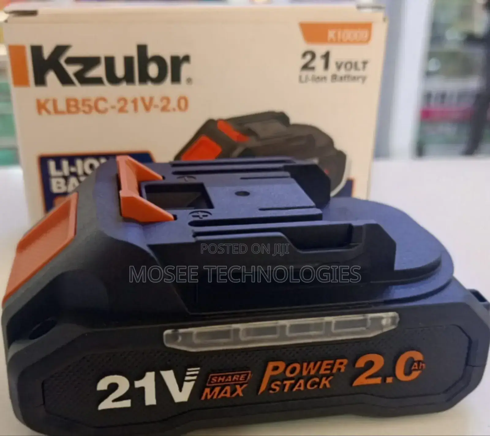 Kzubr Power Battery – Reliable Rechargeable Power