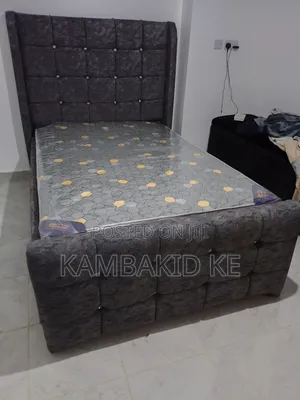 Modern Bed and Matress