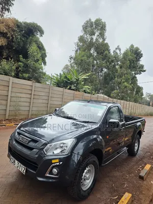 Isuzu D-MAX 2021 Gray
