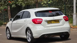 Mercedes-Benz A-Class 2014 Silver