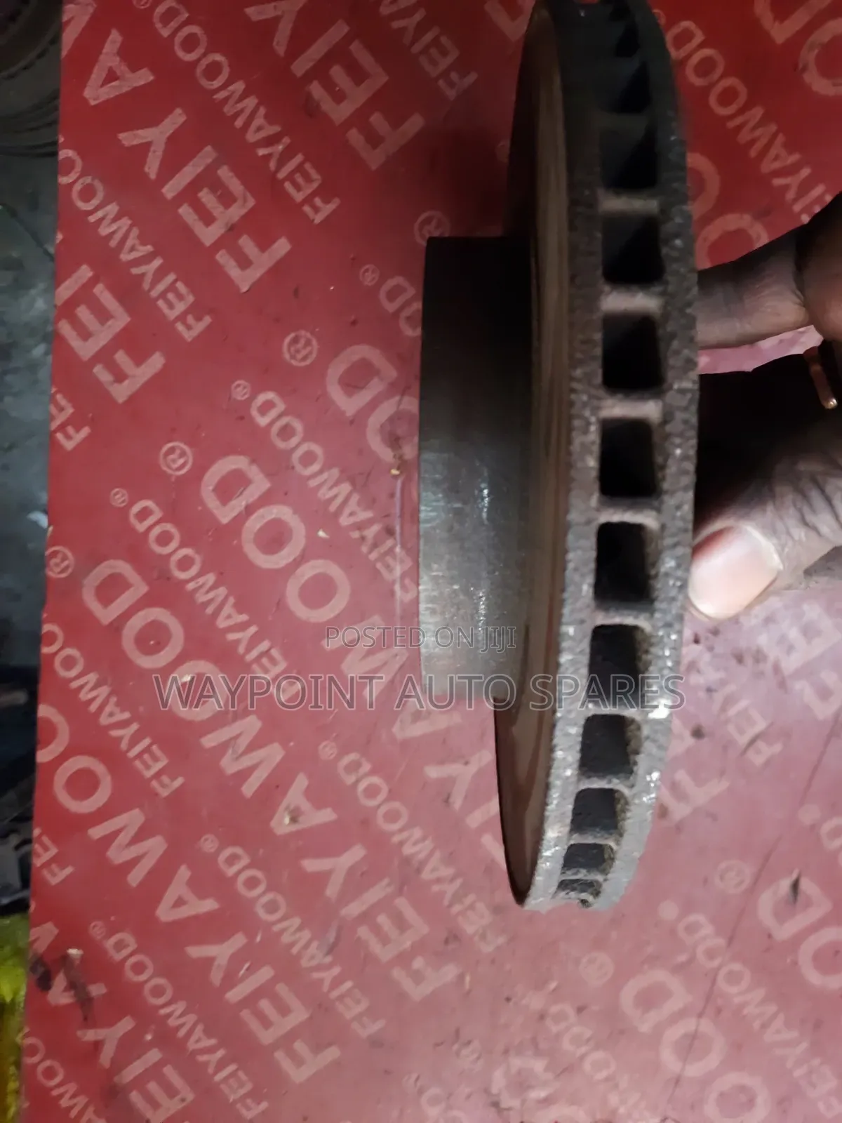 Disc Plate Toyota Fielder, Nze,Premio