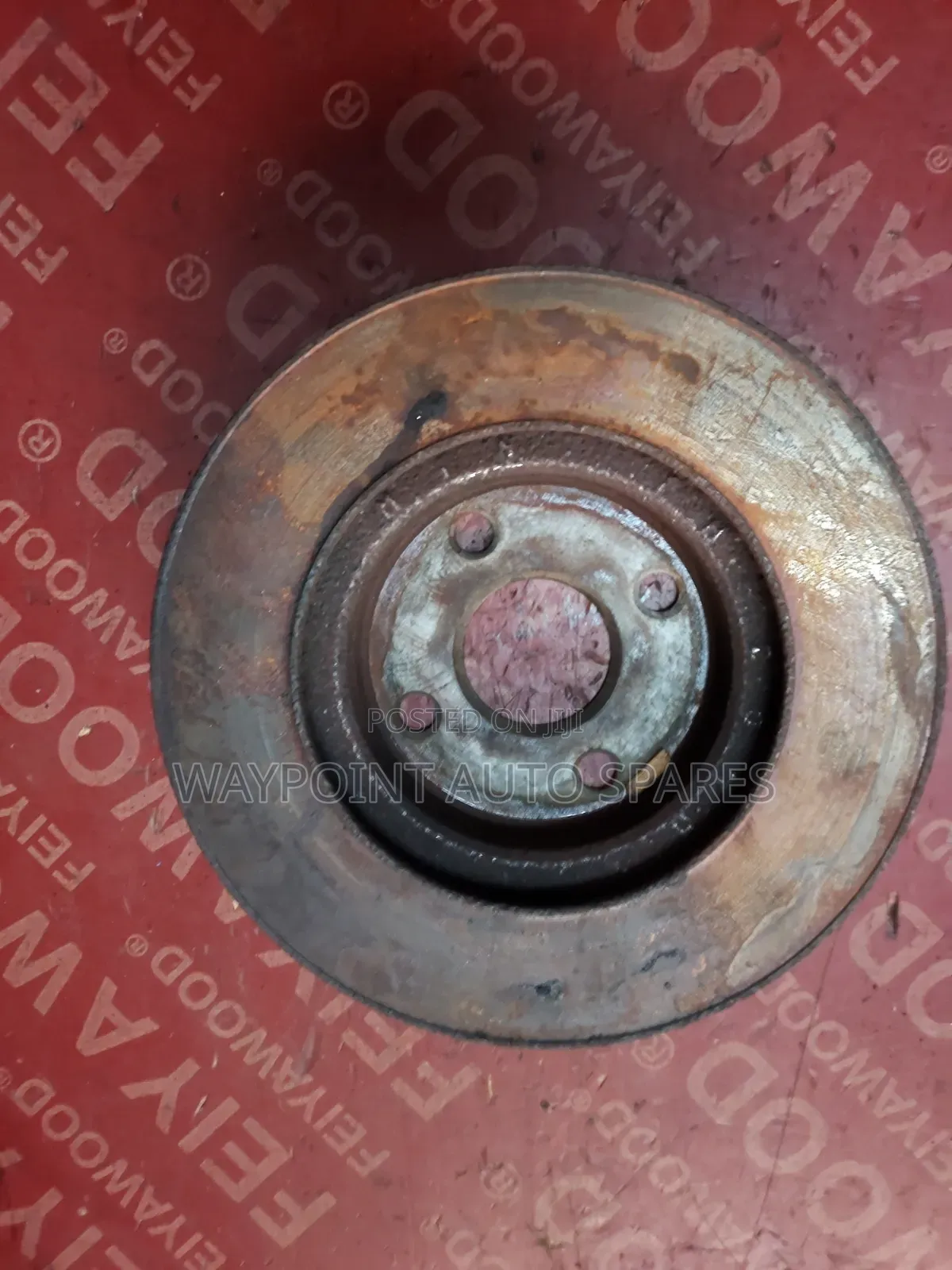 Disc Plate Toyota Fielder, Nze,Premio