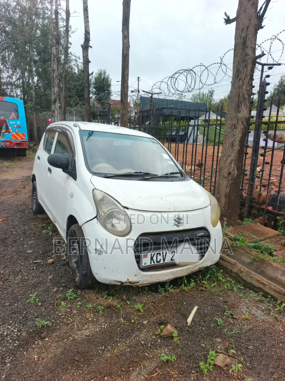 Suzuki Alto 2014 White