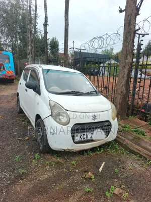 Suzuki Alto 2014 White