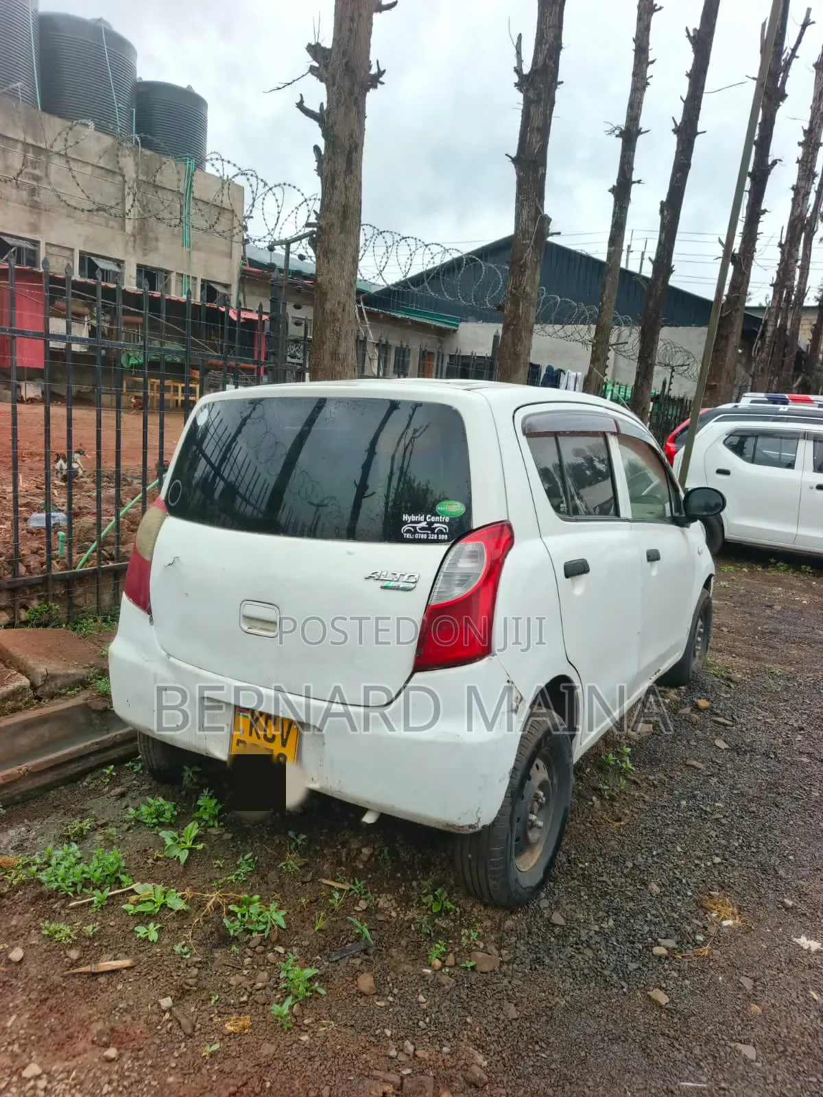 Suzuki Alto 2014 White