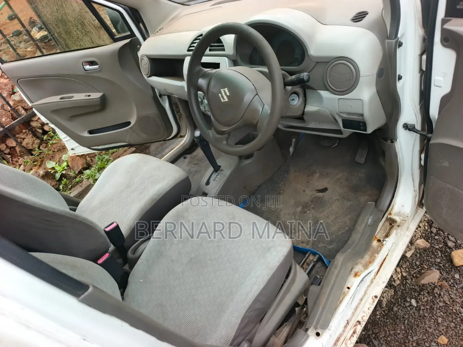 Suzuki Alto 2014 White