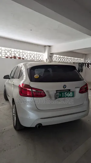 BMW 218d 2017 White